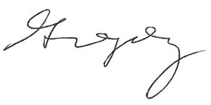 Gregory Enns Signature