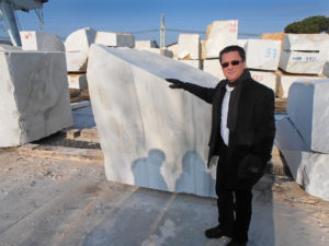 Jose Ubilla, owner of Real Stone & Granite in Fort Pierce