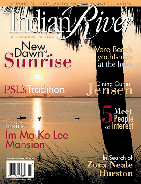 Indian River Magazine (Vol. 1, No. 1)