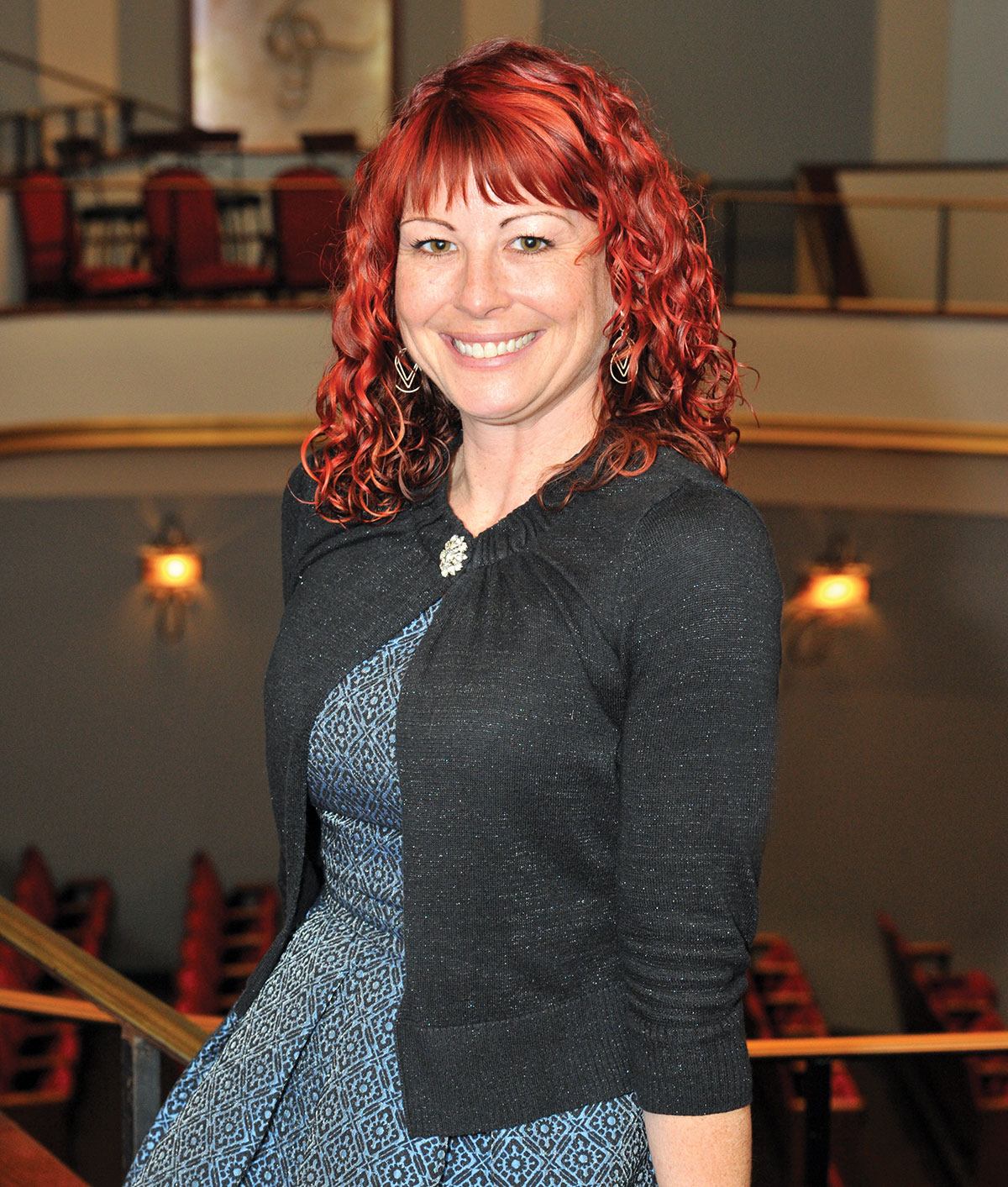 Kia Fontaine, executive director at The Lyric Theatre
