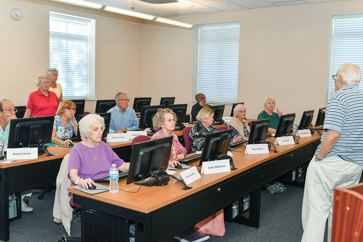 Lifelong Learning Institute class