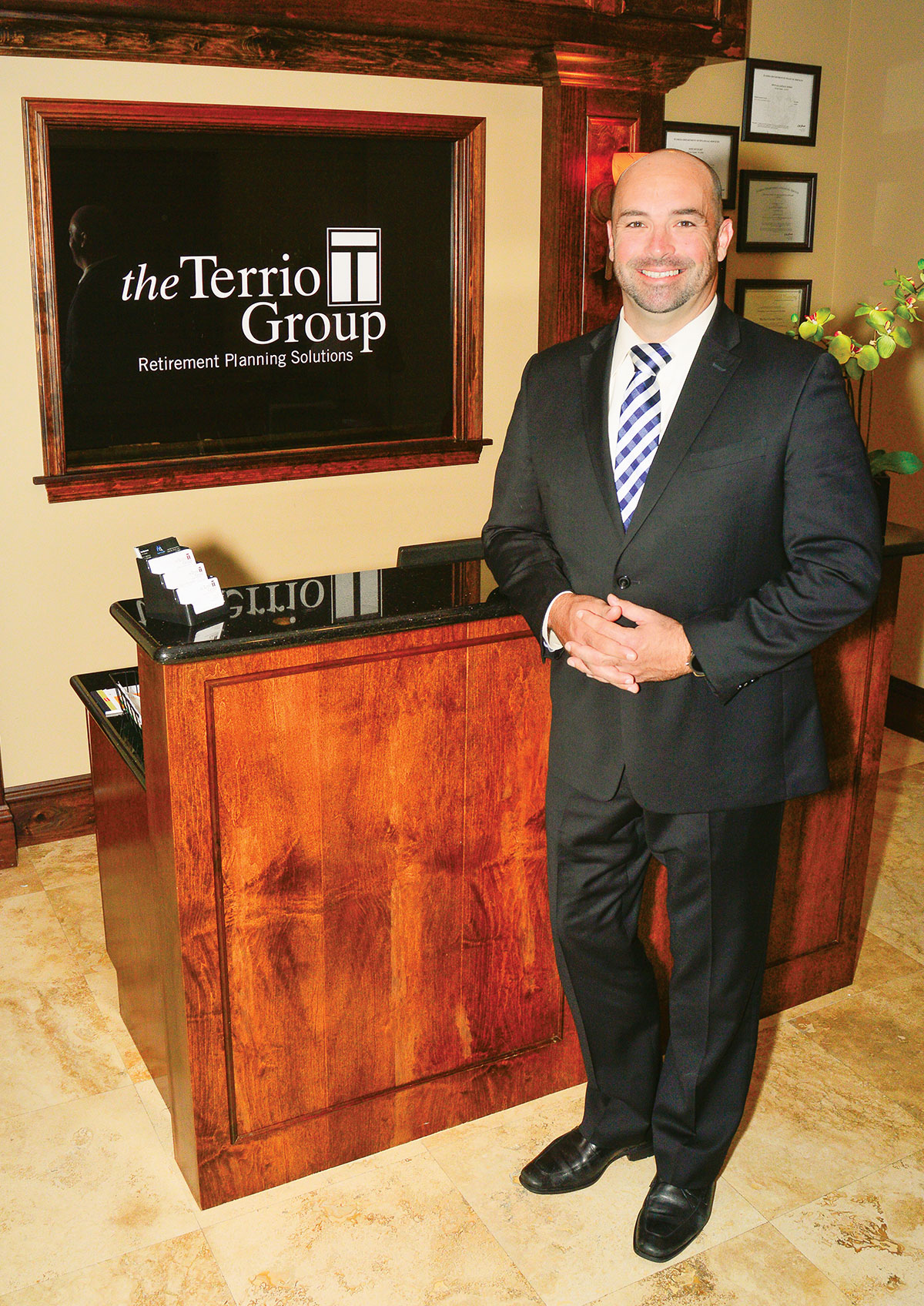Michael Terrio, CEO and President of the Terrio Group