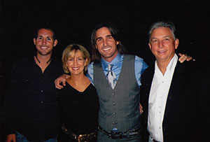 Owen family at the American Country Music Awards