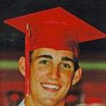 Jake at his graduation in 2000 from Vero Beach High School before heading to Florida State University.