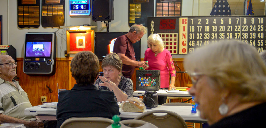 activities scheduled nightly at American Legion Post 40