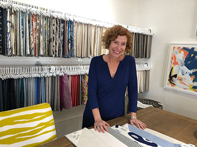 Buckley among the many fabrics and accessories