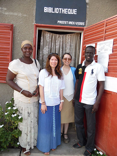 Monahan traveled to Senegal