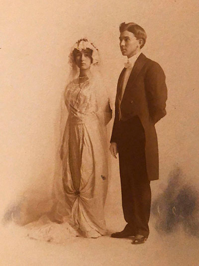 Josephine and John Taylor