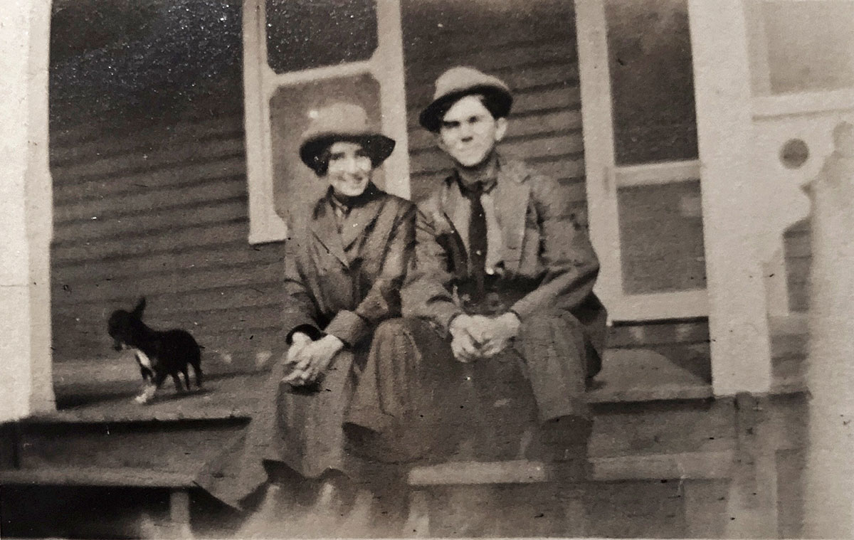 Stuart residents Josephine and John Taylor