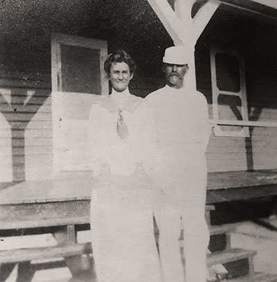 Kate and Axel Johansen