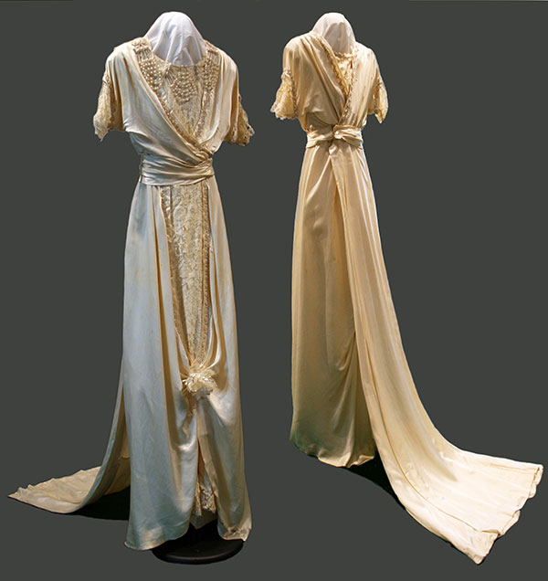 Josephine Kitching's gown
