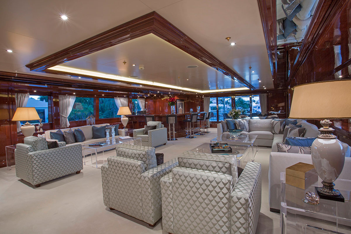 Double Down interior