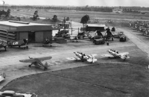 Naval Air station at Vero Beach 1944