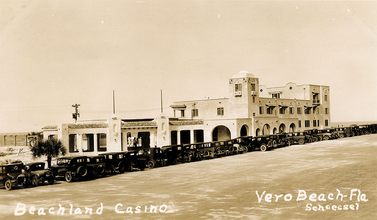 Beachland Casino later became the Windswept Hotel