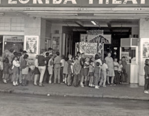 Families often lined up to see special children’s shows at Florida Theatre