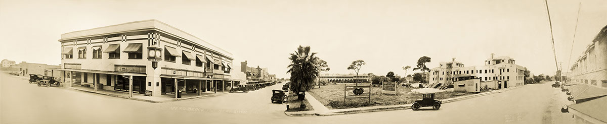 downtown Vero Beach in 1925