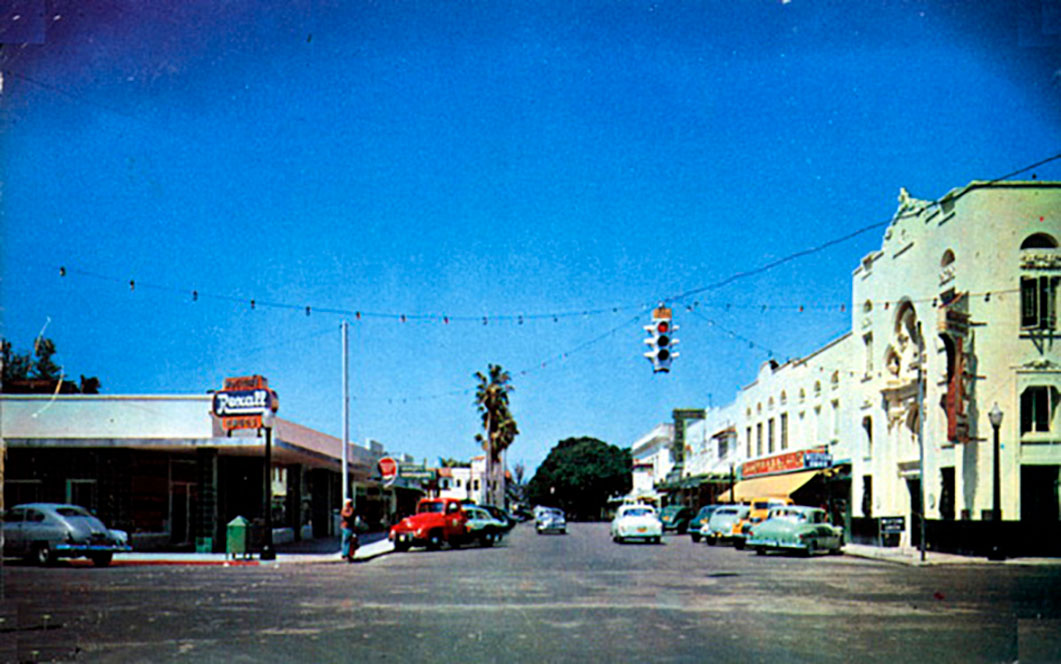 Downtown Vero Beach in 1951