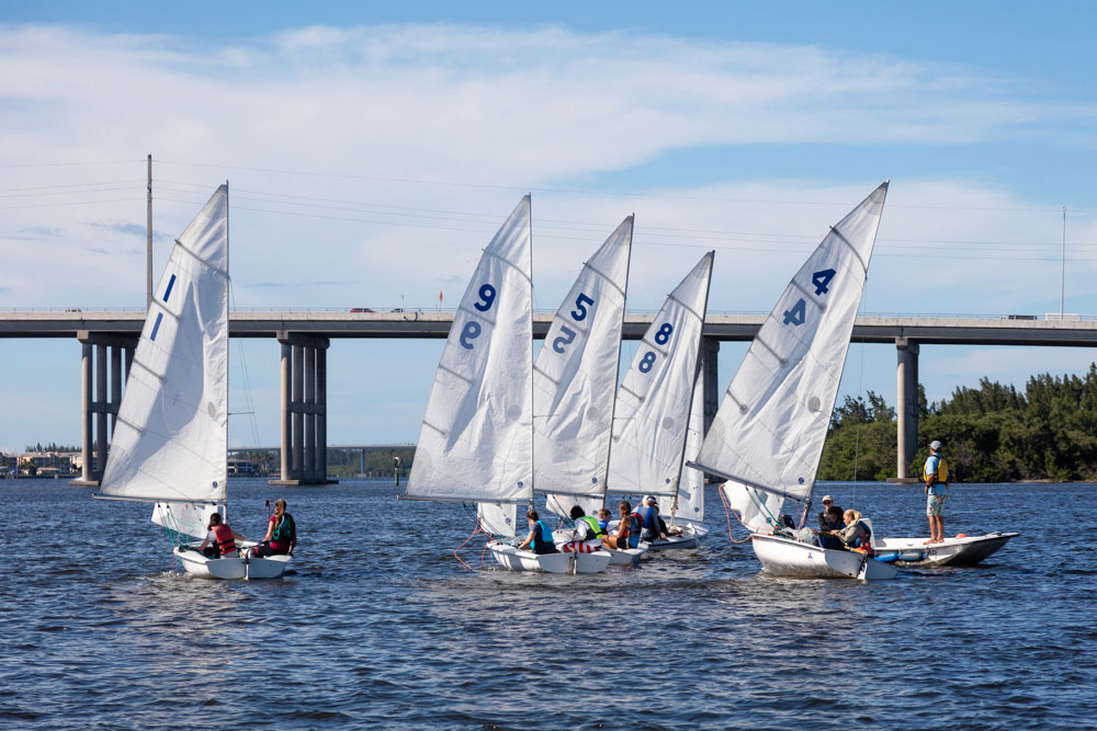 The Youth Sailing Foundation will host two regattas