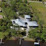 aerial of property