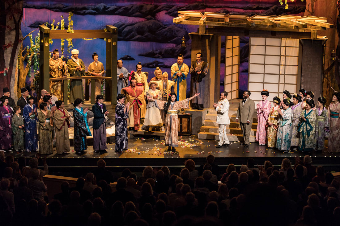 Vero Beach Opera presented a fully staged Madama Butterfly
