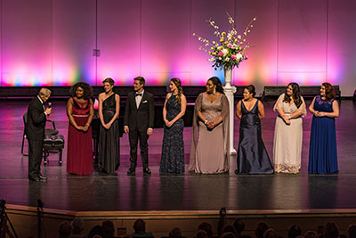 Finalists in the 2018 Deborah Voigt International Vocal Competition