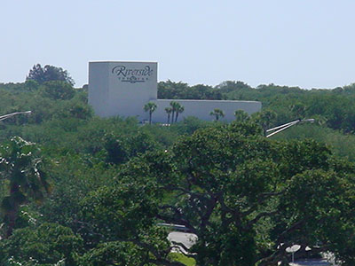 theater can be seen from a great distance