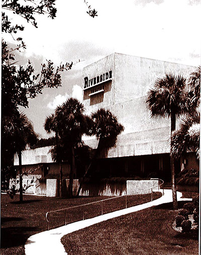 Riverside Theatre building