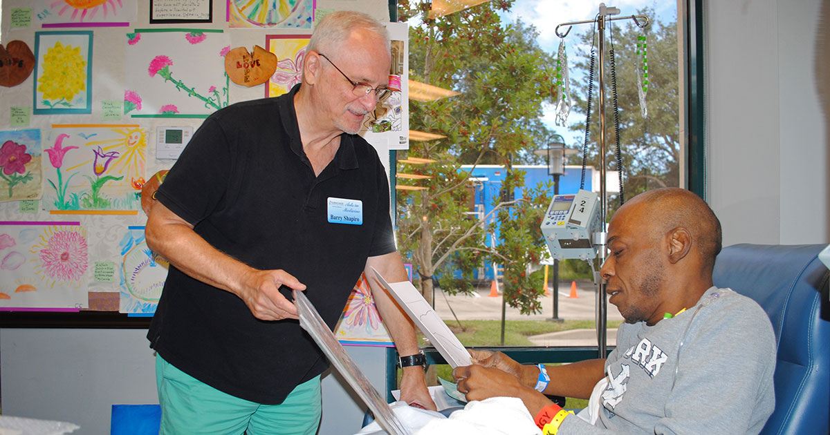 Read more about the article Creating a healing environment