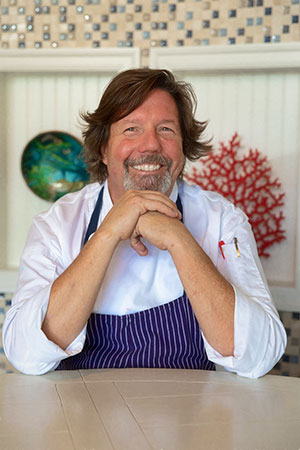 Chef/owner Michael Lander