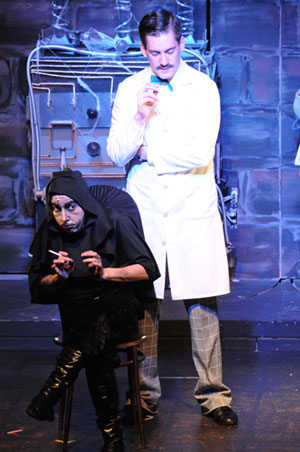 Young Frankenstein was a hit at the Barn Theatre in Stuart