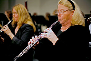 Orchestra musicians remain focused on their music