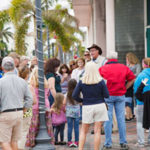 Larry Lawson leads a ghost tour at the 2018 Treasure Coast History Festival
