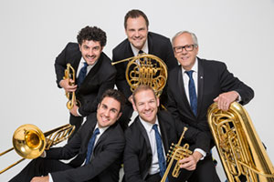 Canadian Brass at the Lyric Theatre