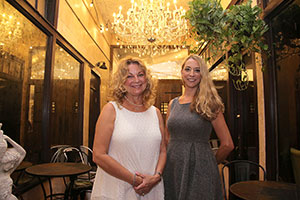 Café Martier co-owners Lisa Councilman and Erica Watkins