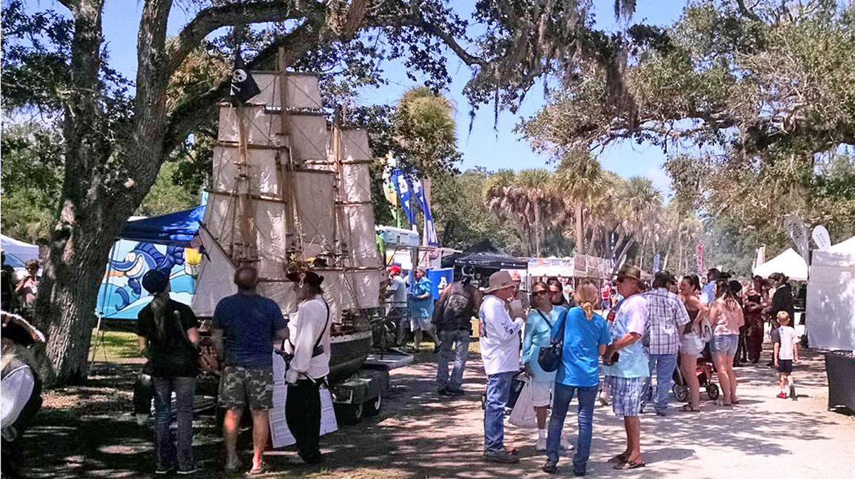 The Vero Beach Pirate Festival