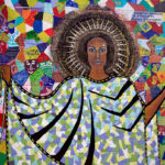 The Patchwork Goddess of Diversity, was created by Danielle Henn