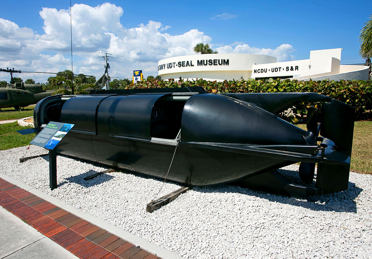 NATIONAL NAVY SEAL MUSEUM
