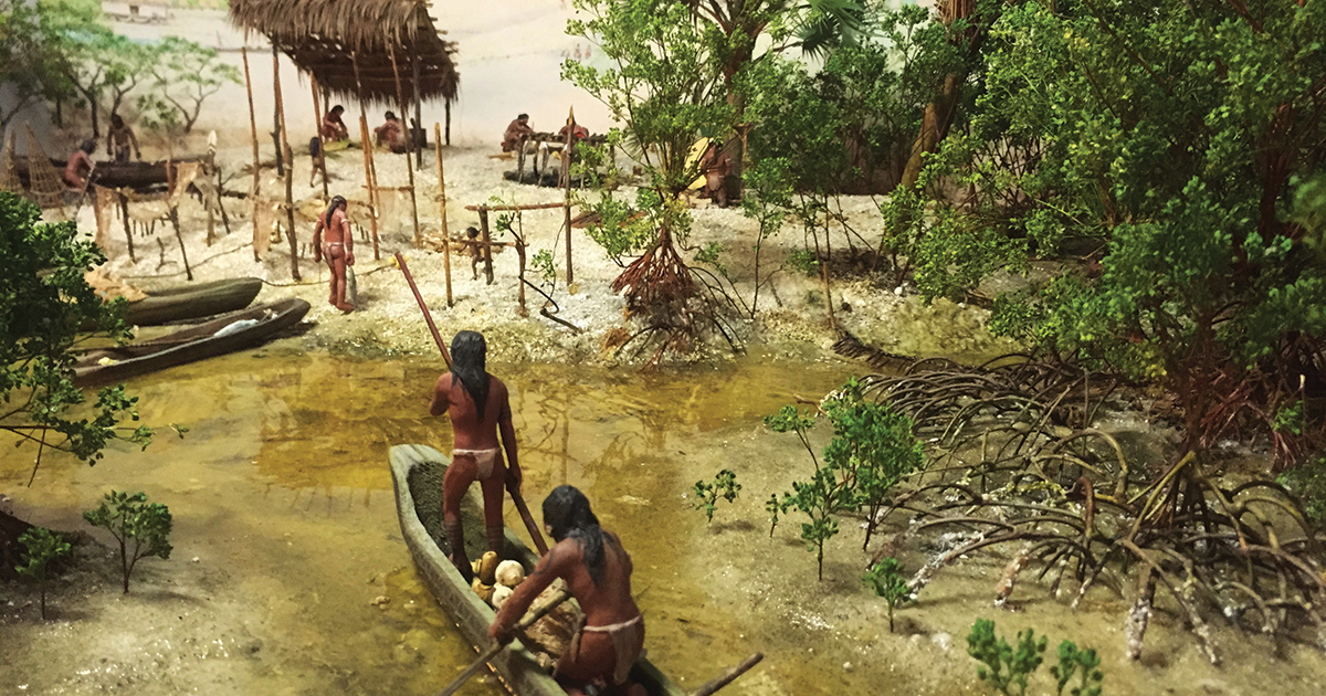 Read more about the article Ais, 15,000-year natives, topic of Saturday’s History Festival