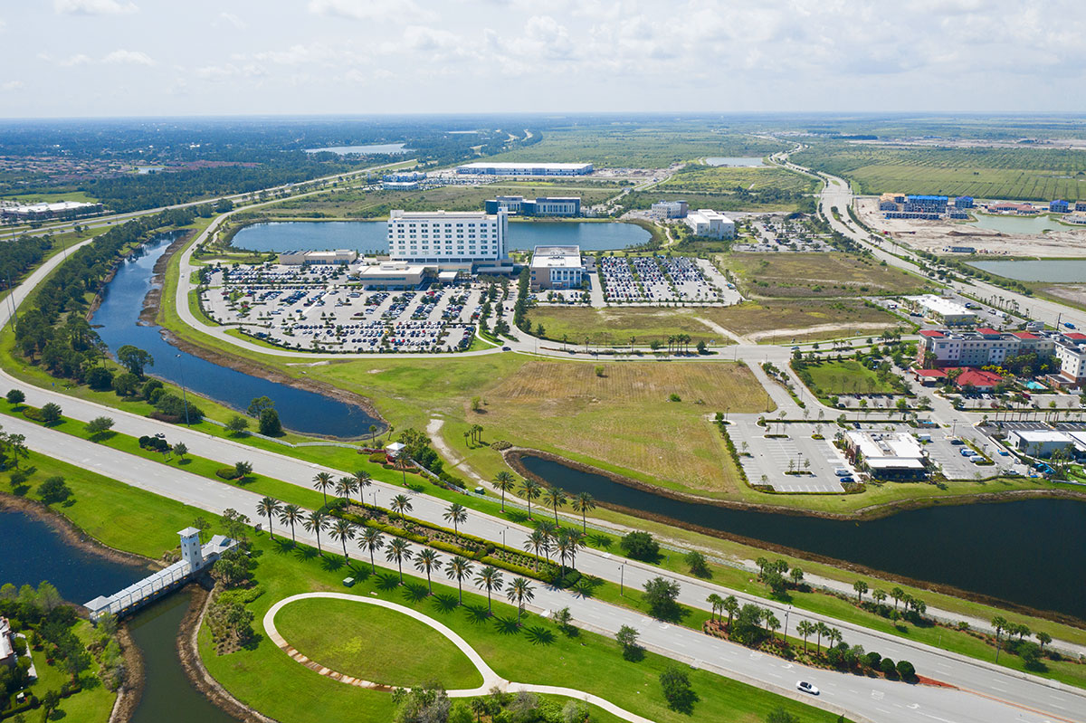 Port St. Lucie is the sixth fastest growing city in the U.S.