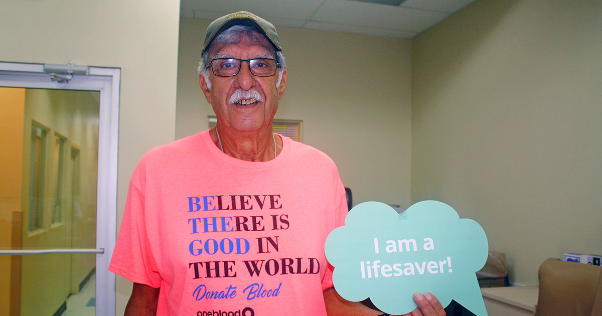 Read more about the article The 70-Gallon Donor