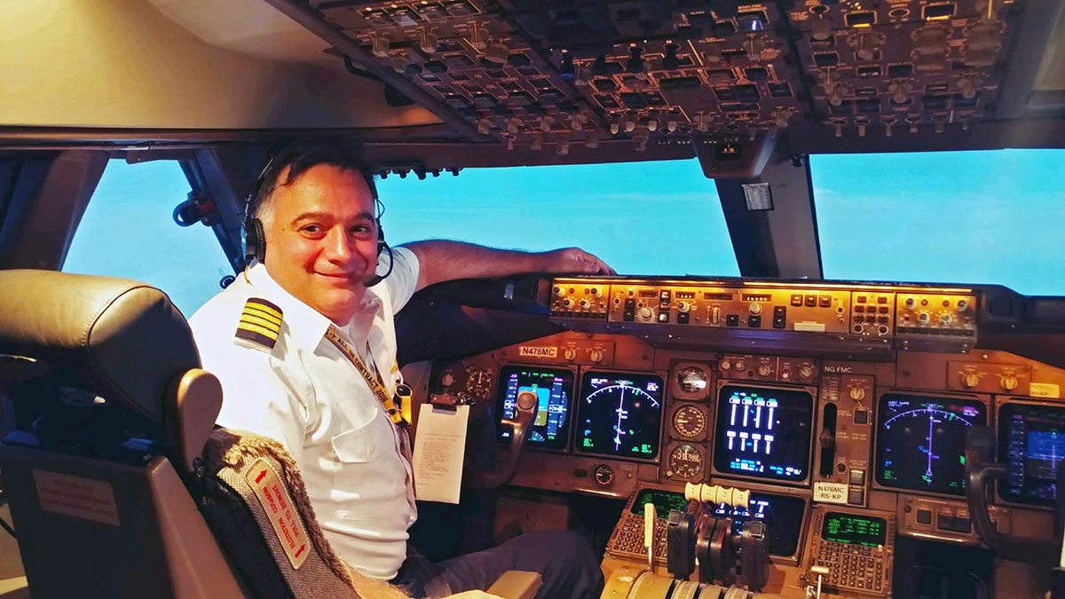 Atlas Air Captain Manuel Cabianca