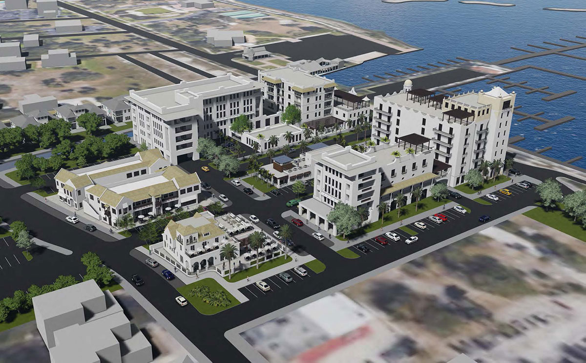 The proposed $85 million King’s Landing development
