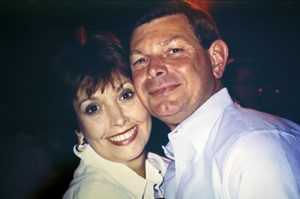 Ed Massey met his wife, Jo, at a community dance