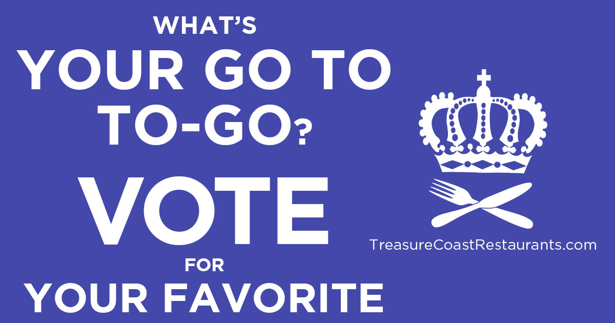 Read more about the article Treasure Coast Restaurants Vote