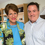 Kathy and David Dow of Dow Decorating