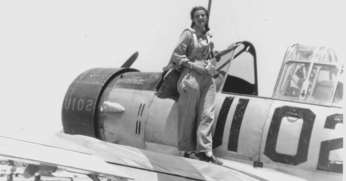 Read more about the article Female pilots performing flyover for esteemed woman aviator, 99, in assisted living