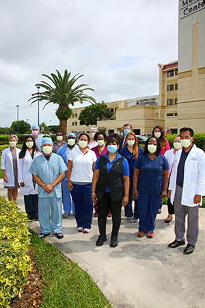 St. Lucie Medical Center personnel 