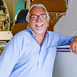 Mark Castlow, owner of Dragonfly Boatworks in Vero Beach