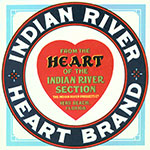 Indian River Citrus Heart Brand
