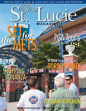Port St. Lucie Magazine Spring 2008